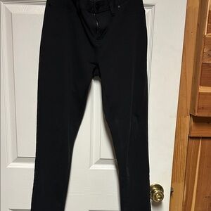 Calvin Klein Black Skinny Pants